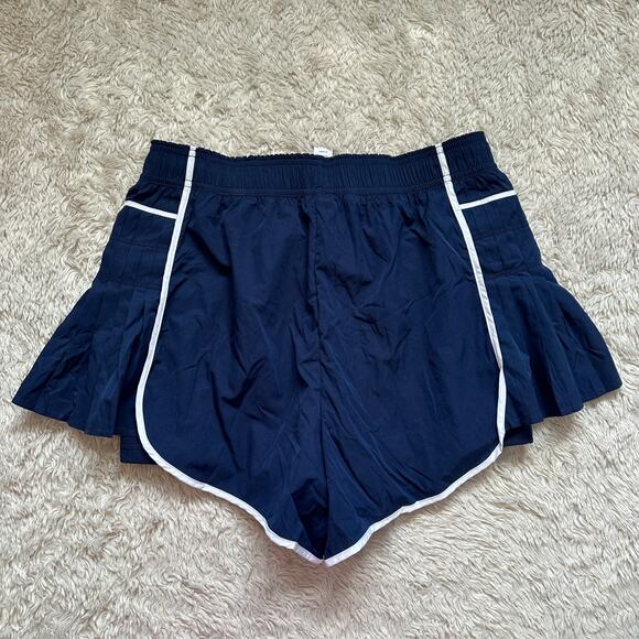 Yogalicious Med Radiant Courtside Chic Skort Mini Skirt Tennis Pickleball Preppy - Picture 1 of 5